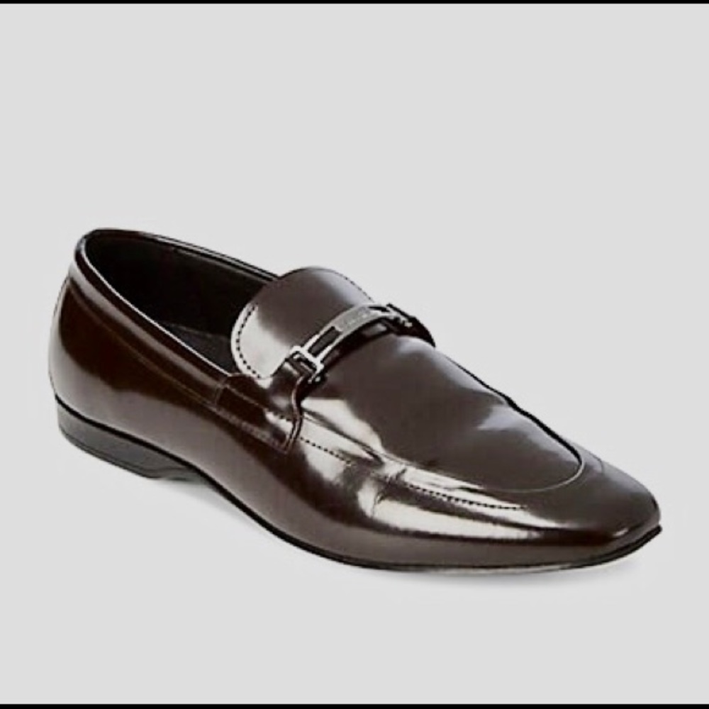 Versace Collection mens loafers size 9 .